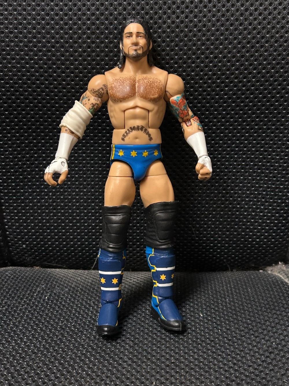 CM PUNK WWE Elite series 6! RARE!! Mattel